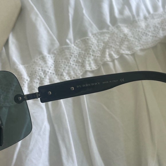Burberry Black Aviator Sunglasses